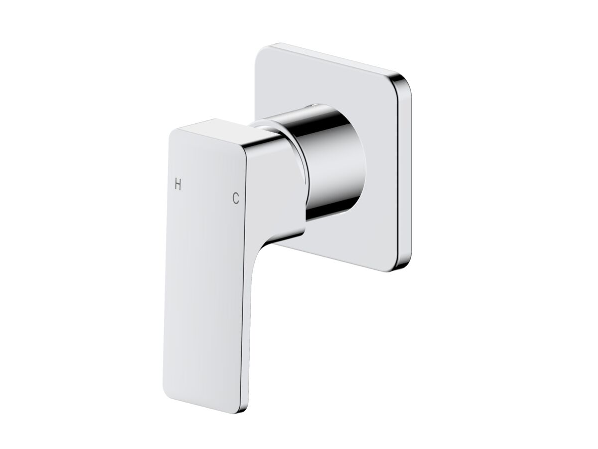 reece Mizu Bloc Shower Mixer Kit Chrome Lead Free