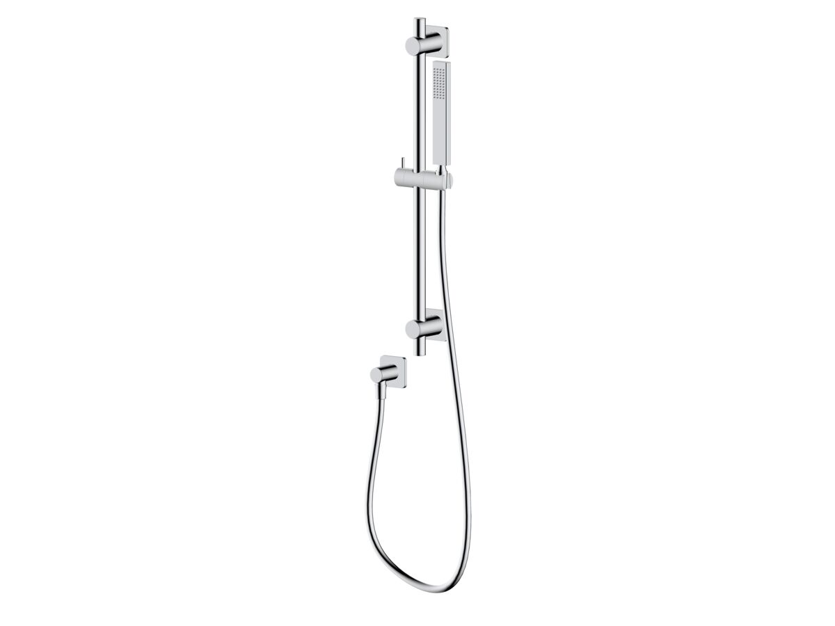 reece Mizu Bloc Single Rail Shower Chrome (3 Star)