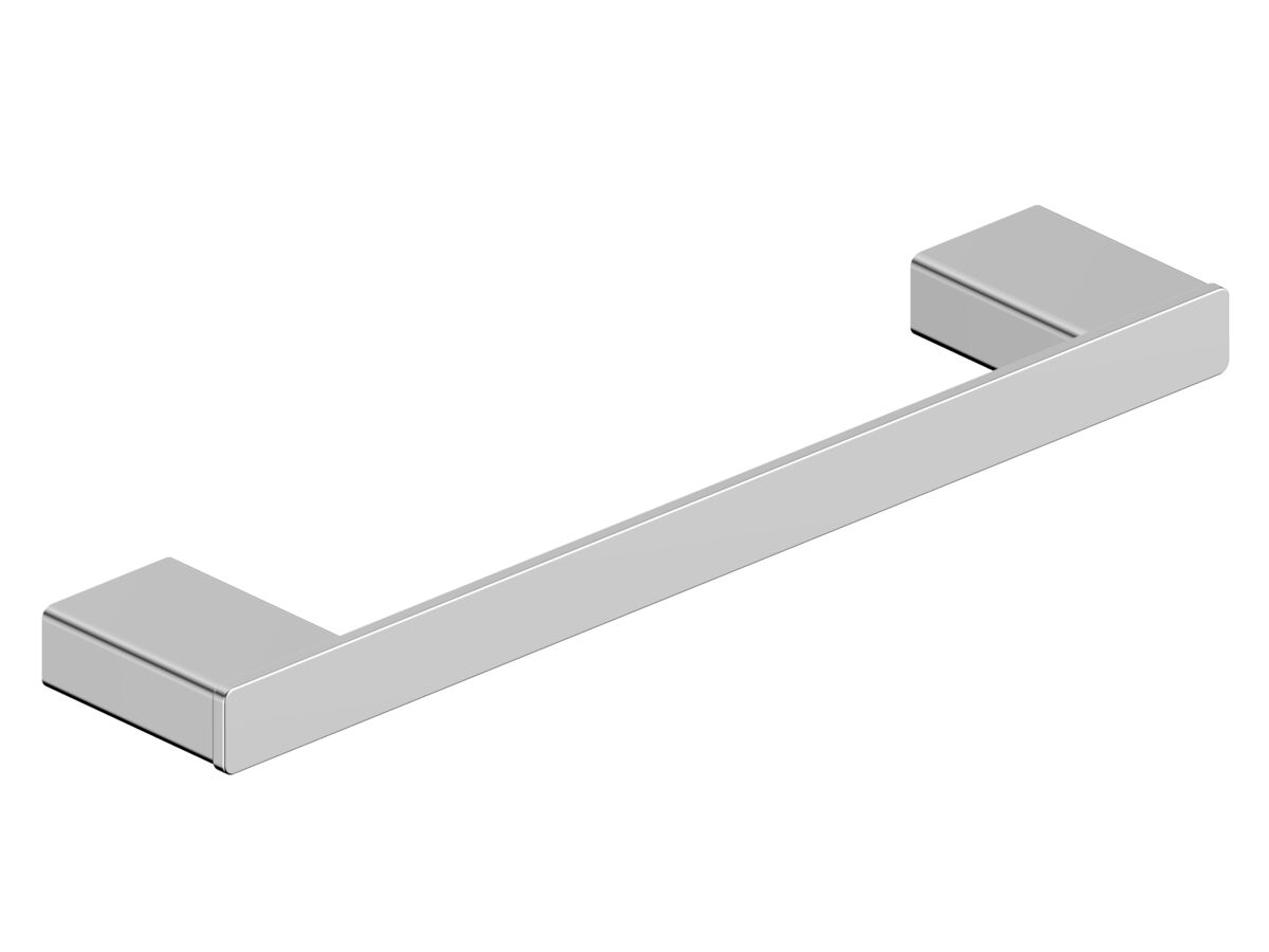 reece Mizu Bloc Single Towel Rail 300mm Chrome