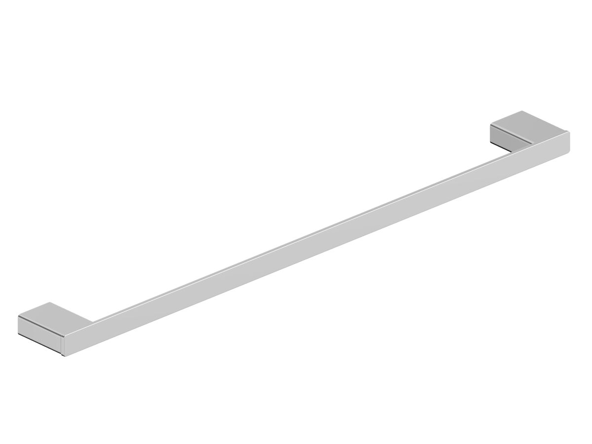 reece Mizu Bloc Single Towel Rail 600mm Chrome