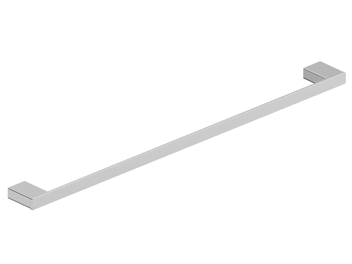 reece Mizu Bloc Single Towel Rail 700mm Chrome