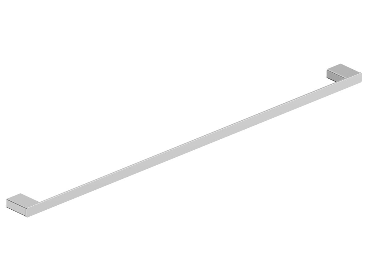 reece Mizu Bloc Single Towel Rail 900mm Chrome