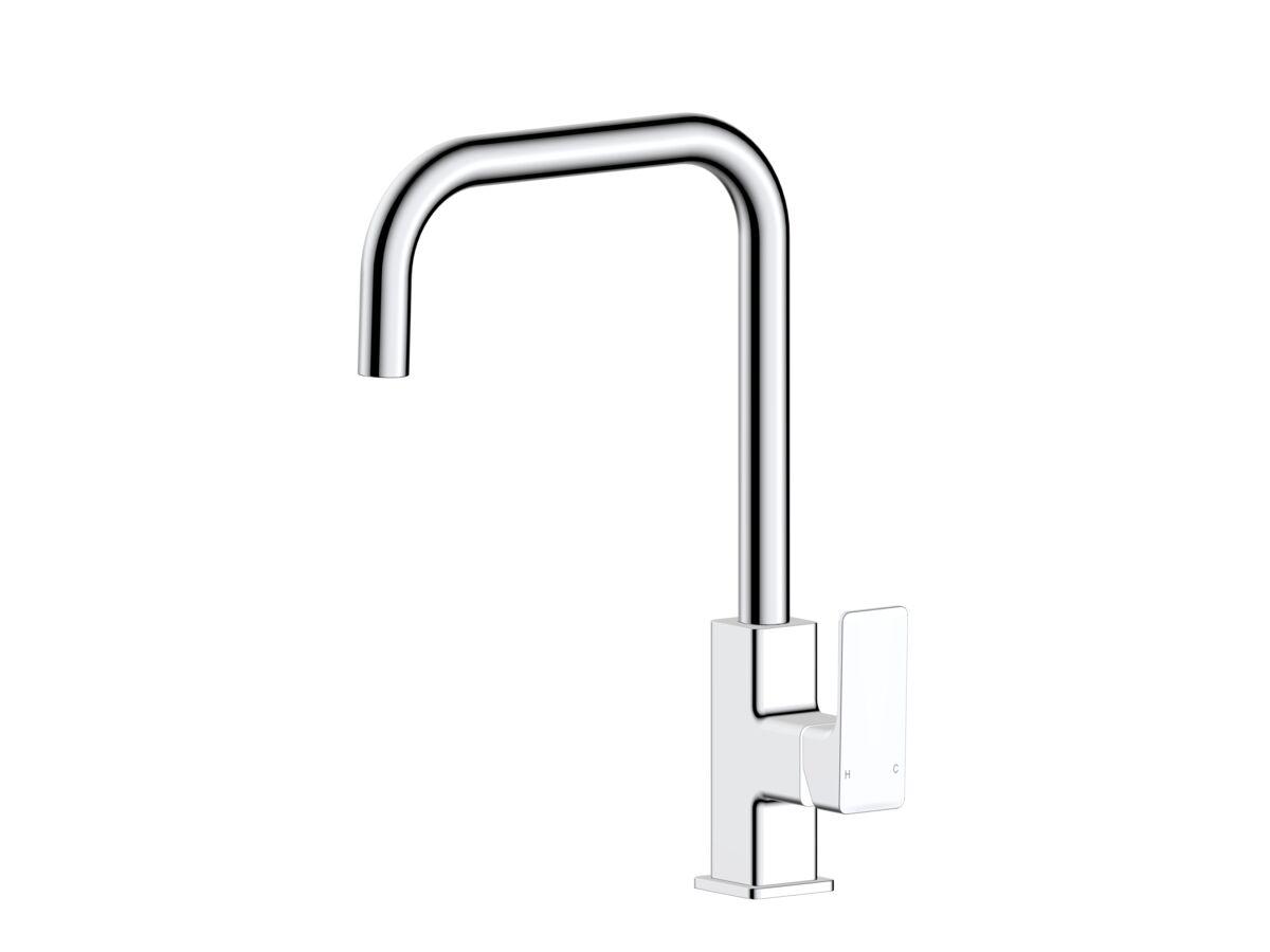 reece Mizu Bloc Sink Mixer Chrome (5 Star) Lead Free