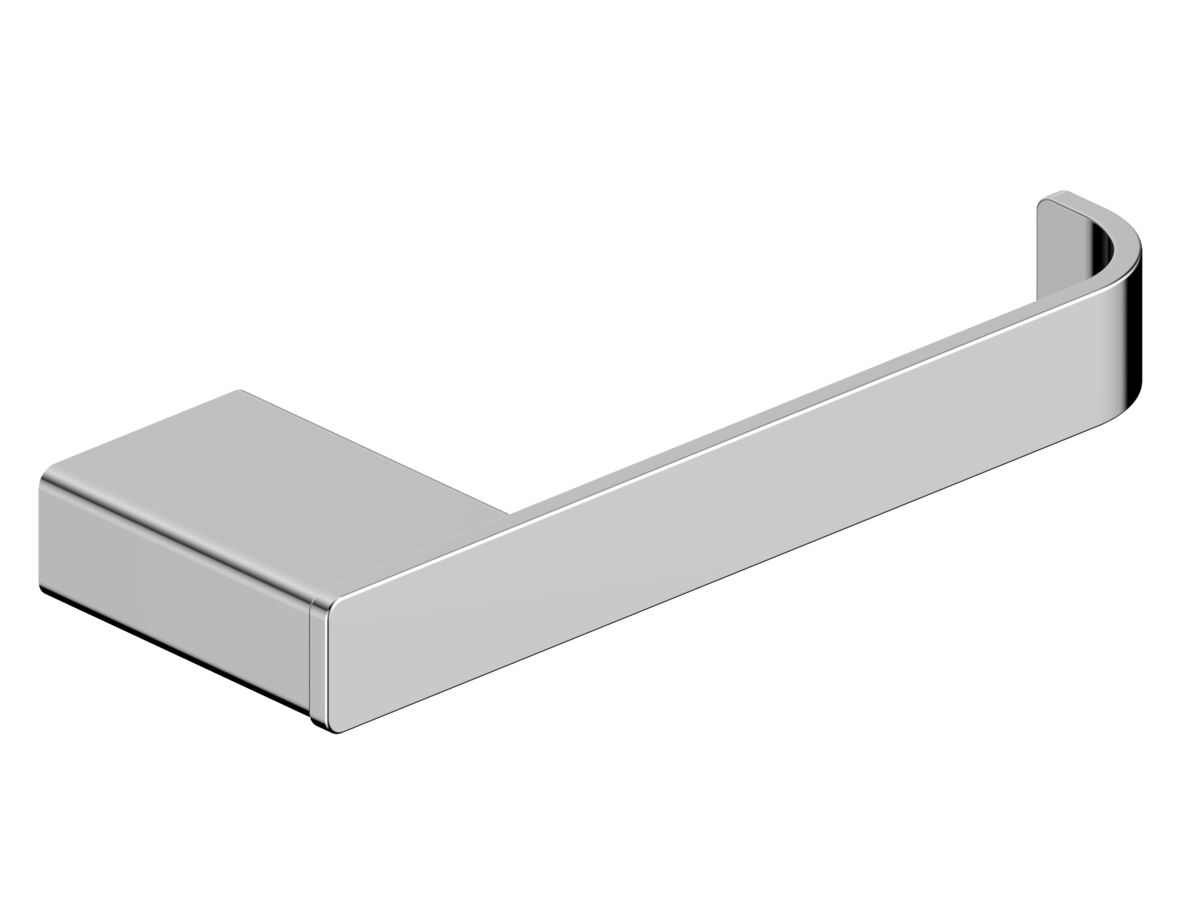 reece Mizu Bloc Toilet Roll Holder Chrome