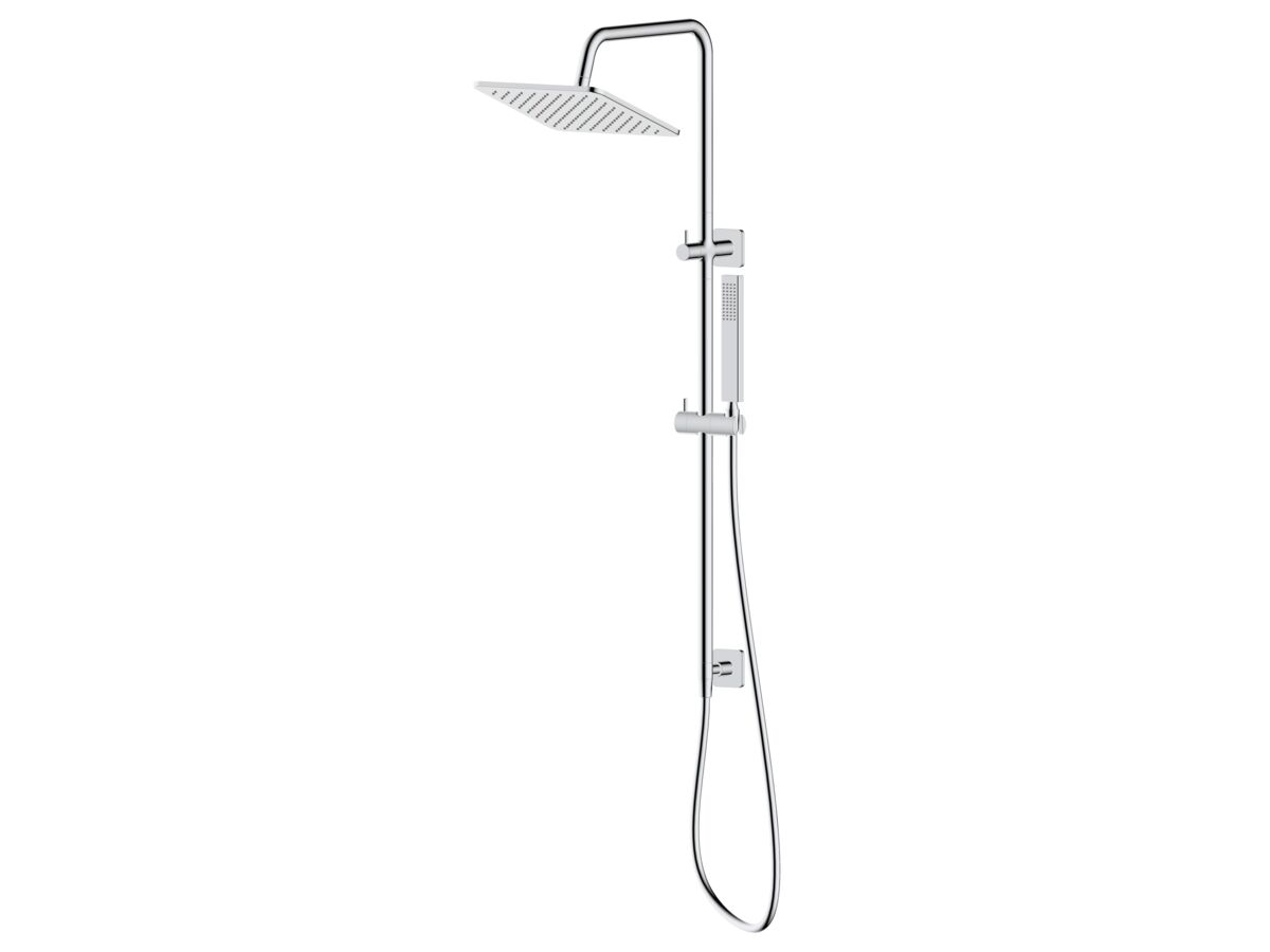 reece Mizu Bloc Twin Waterrail Chrome (3 Star)