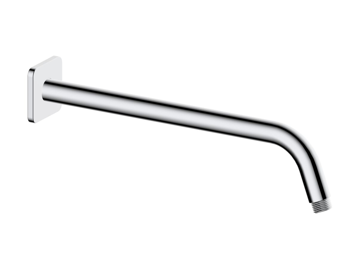 reece Mizu Bloc Wall Straight Shower Arm Chrome reece Mizu Bloc Wall Straight Shower Arm Chrome