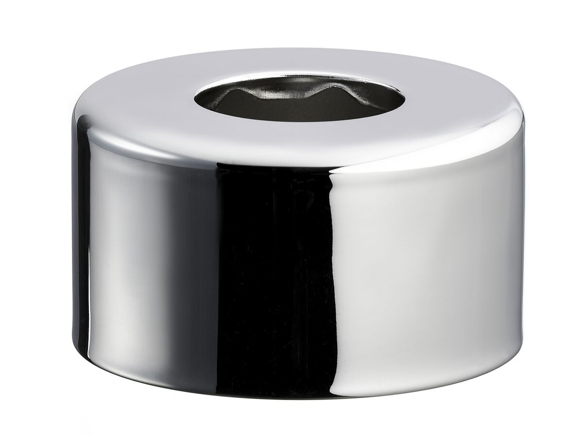 reece Mizu Bottle Trap Cover Plate Chrome