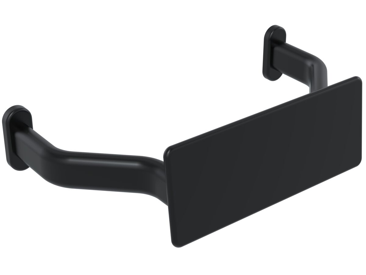 reece Mizu Drift Accessible Backrest Matte Black