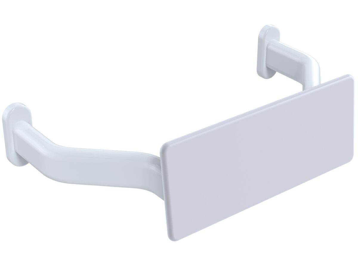 reece Mizu Drift Accessible Backrest White