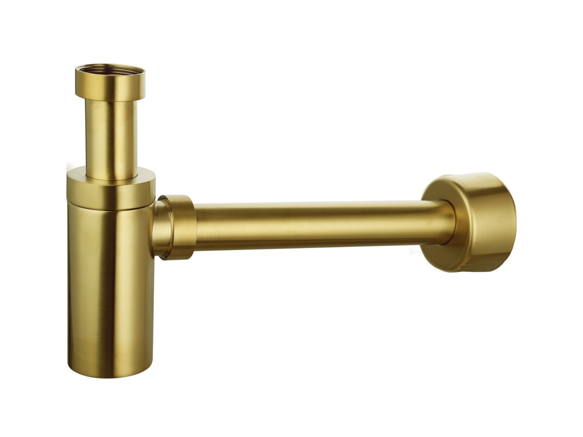 reece Mizu Drift Bottle Trap 40mm Brushed Brass