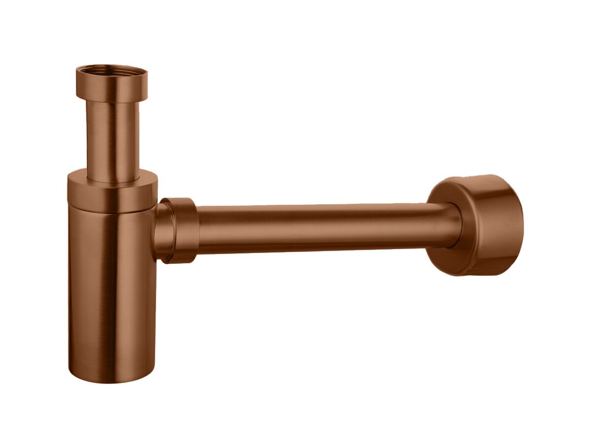 reece Mizu Drift Bottle Trap 40mm Brushed Bronze