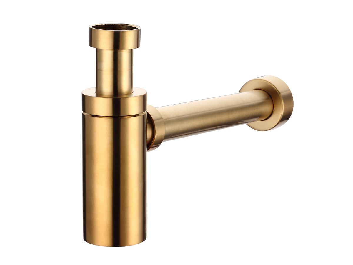 reece Mizu Drift Bottle Trap 40mm Brushed Gold