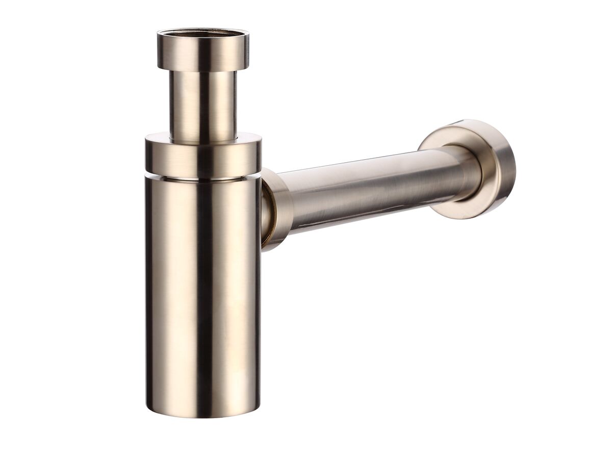 reece Mizu Drift Bottle Trap 40mm Brushed Nickel