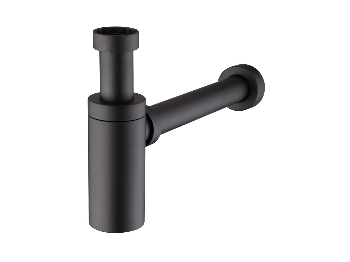 reece Mizu Drift Bottle Trap 40mm Matte Black