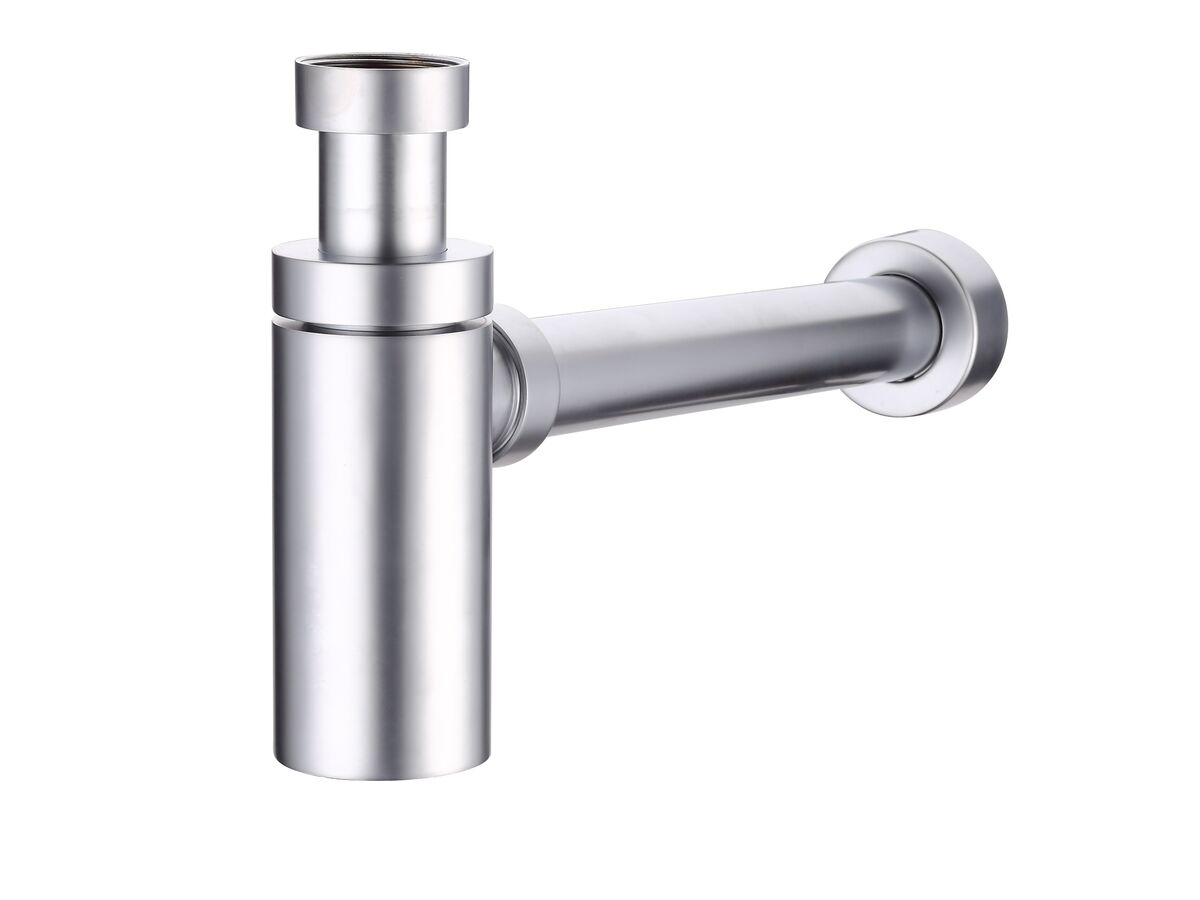 reece Mizu Drift Bottle Trap 40mm Satin Chrome