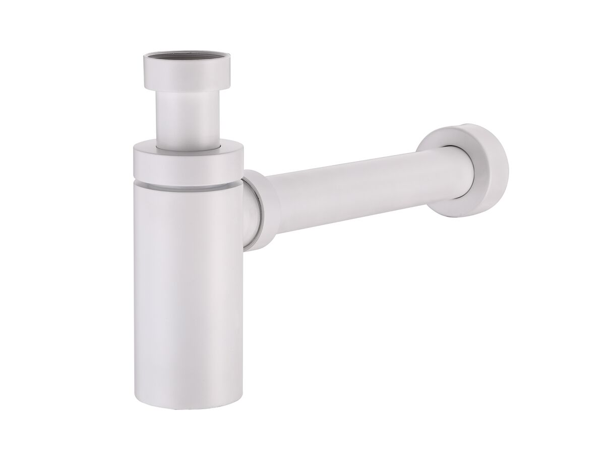 reece Mizu Drift Bottle Trap 40mm White