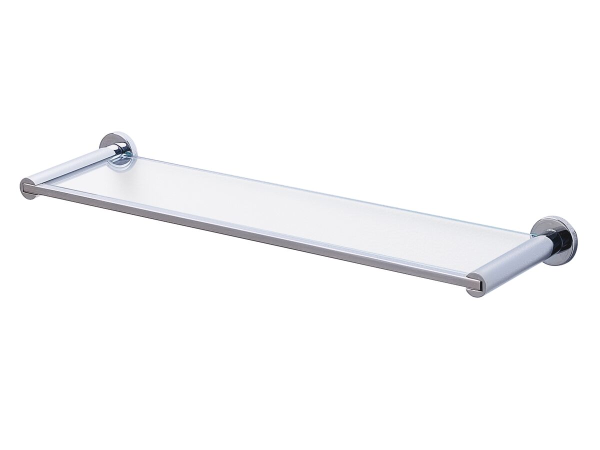 reece Mizu Drift Glass Shelf Chrome