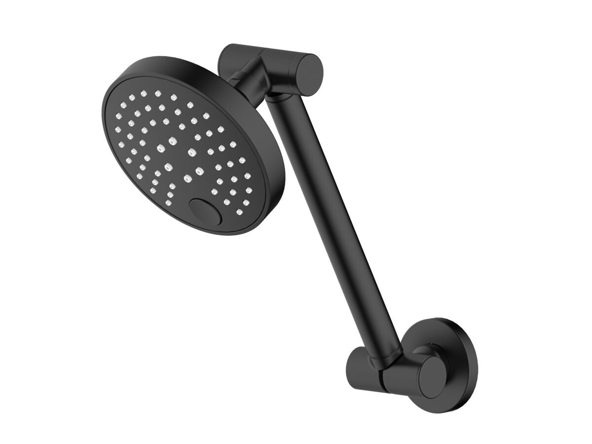 reece Mizu Drift Hi-Rise Shower Matte Black (3 Star)