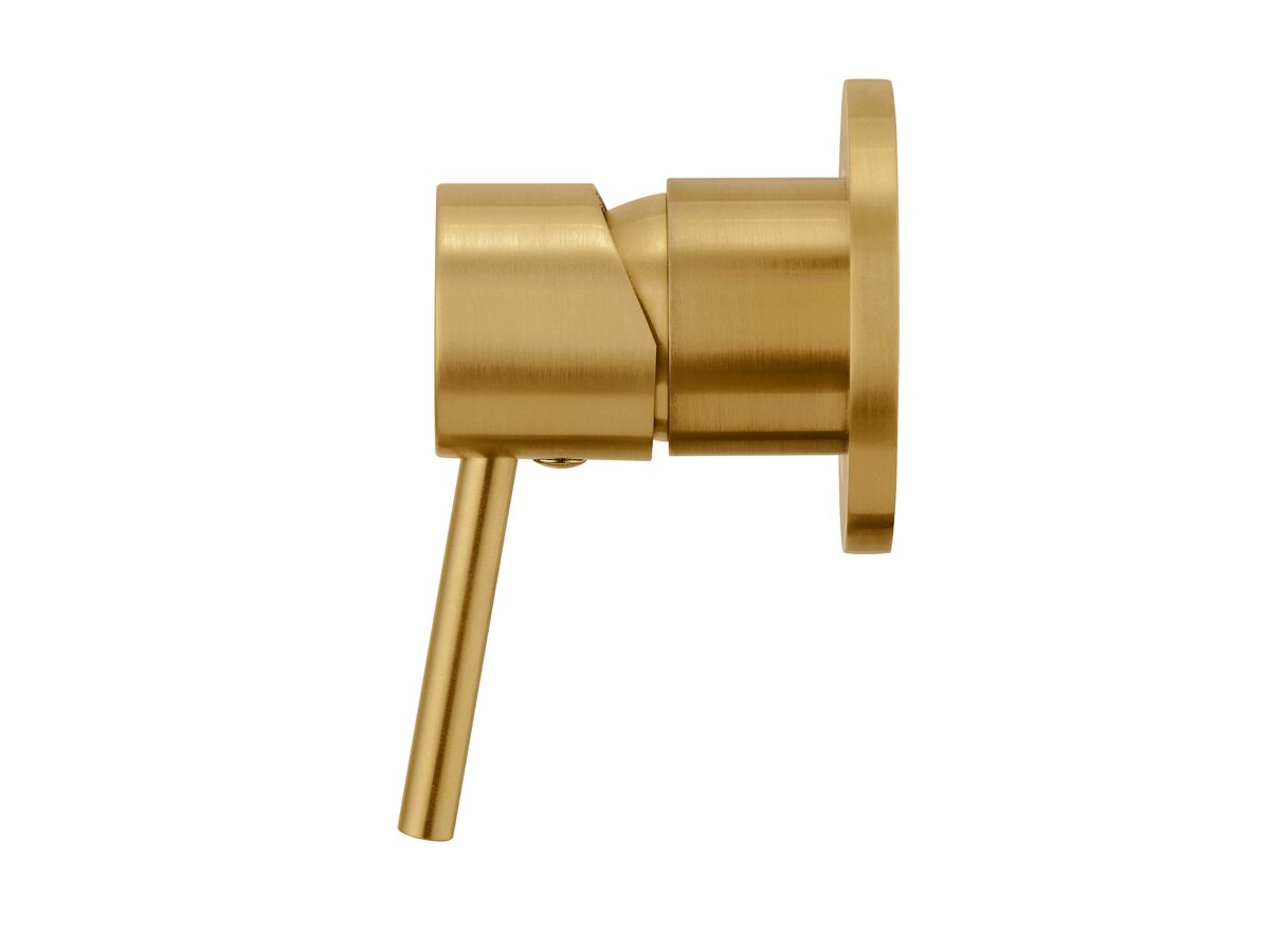 Reece Mizu Drift MK2 Shower Mixer Tap Brushed Gold