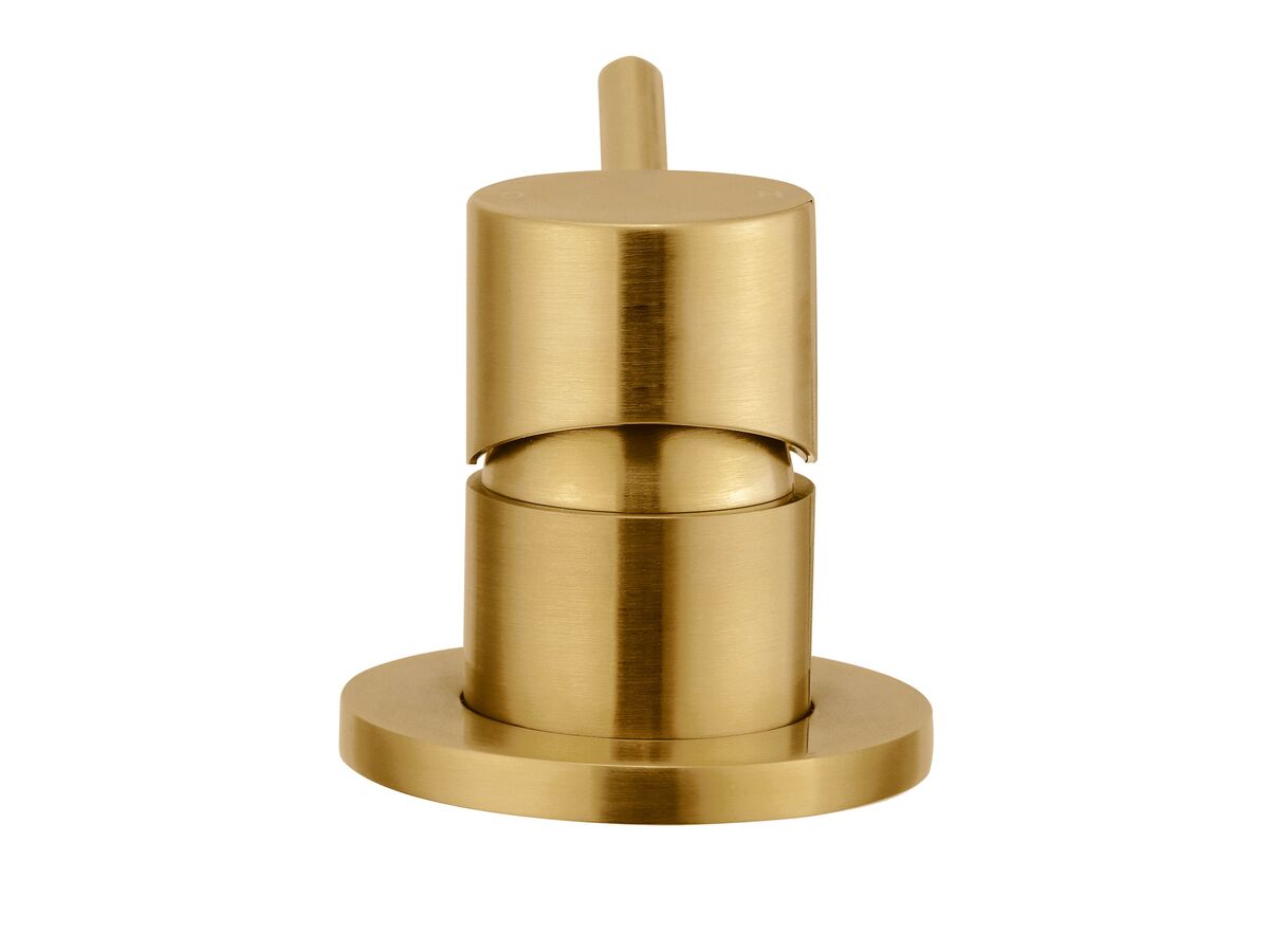 Reece Mizu Drift MK2 Shower Mixer Tap Brushed Gold