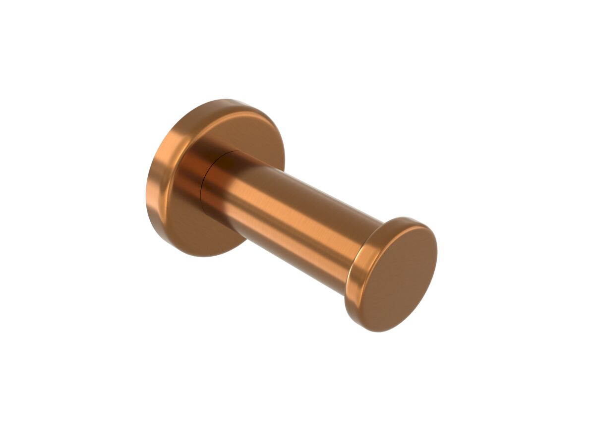 Reece Mizu Drift Robe Hook Brushed Bronze