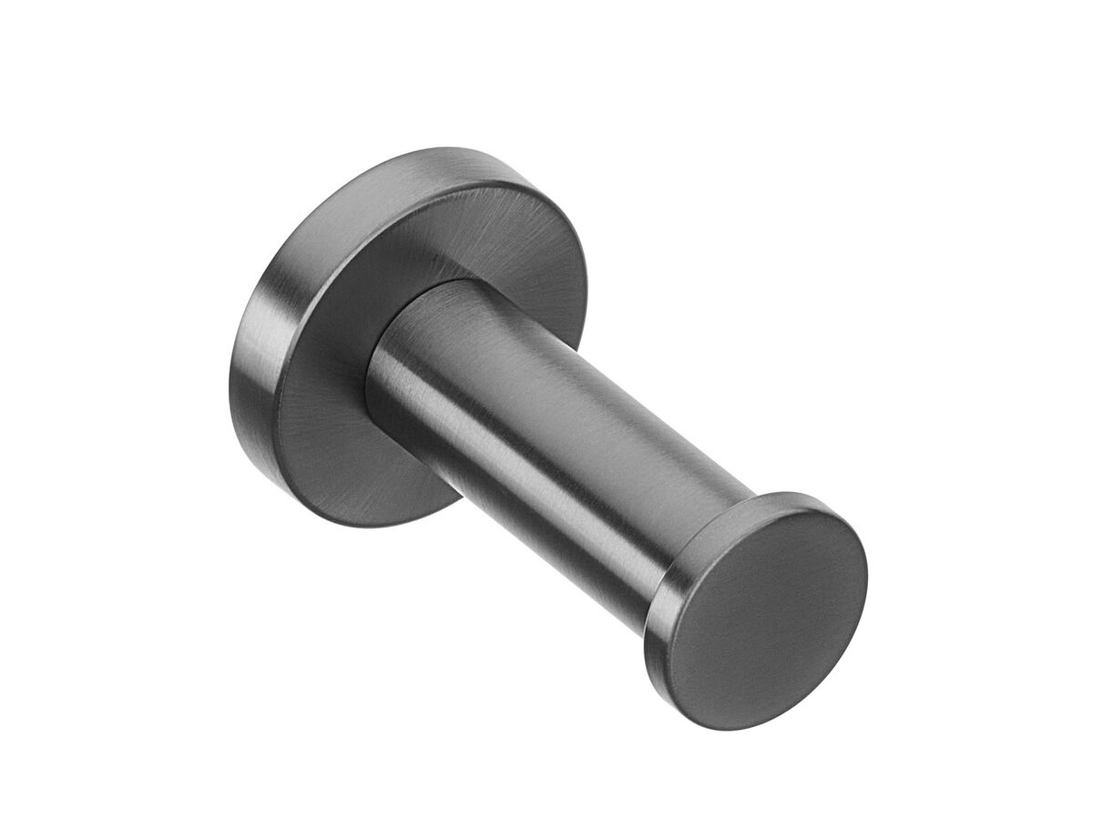 reece Mizu Drift Robe Hook Brushed Gunmetal