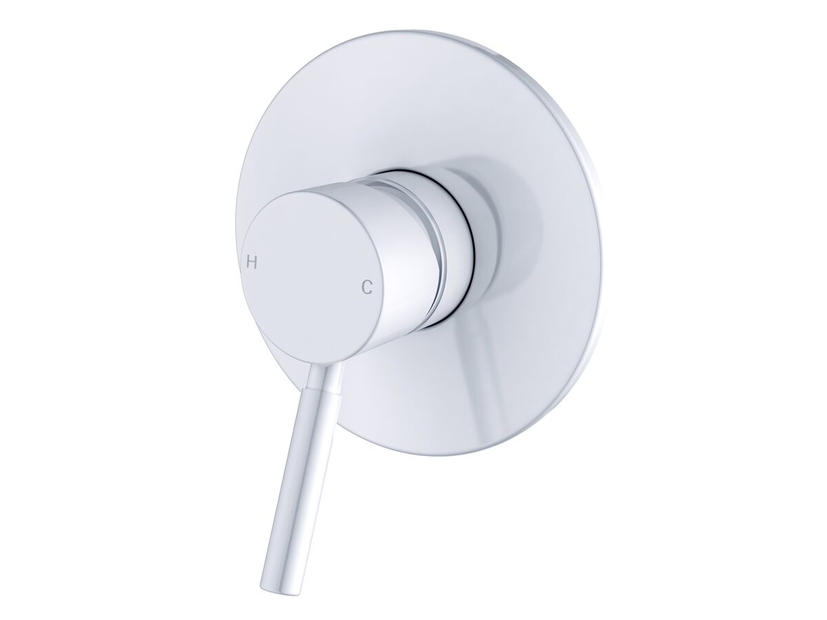reece Mizu Drift Shower Mixer Tap White