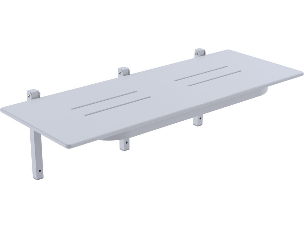 reece Mizu Drift Shower Seat 960 x 400mm White