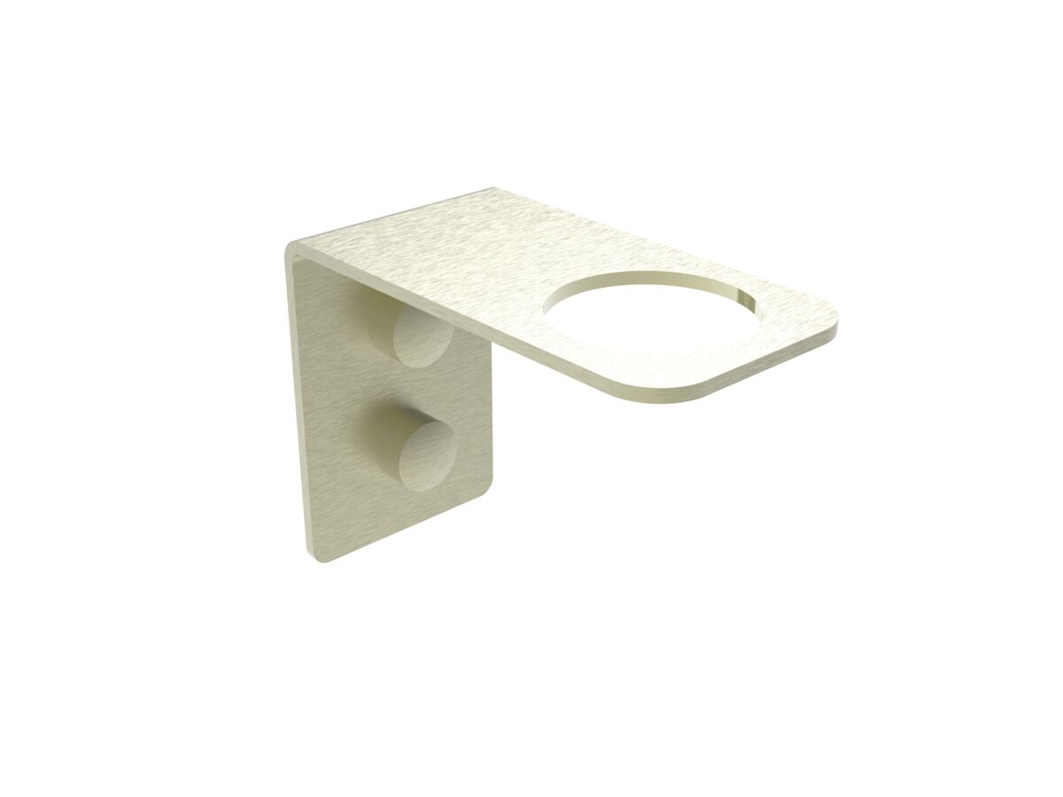 reece Mizu Drift Soap Bottle Holder Brushed Nickel