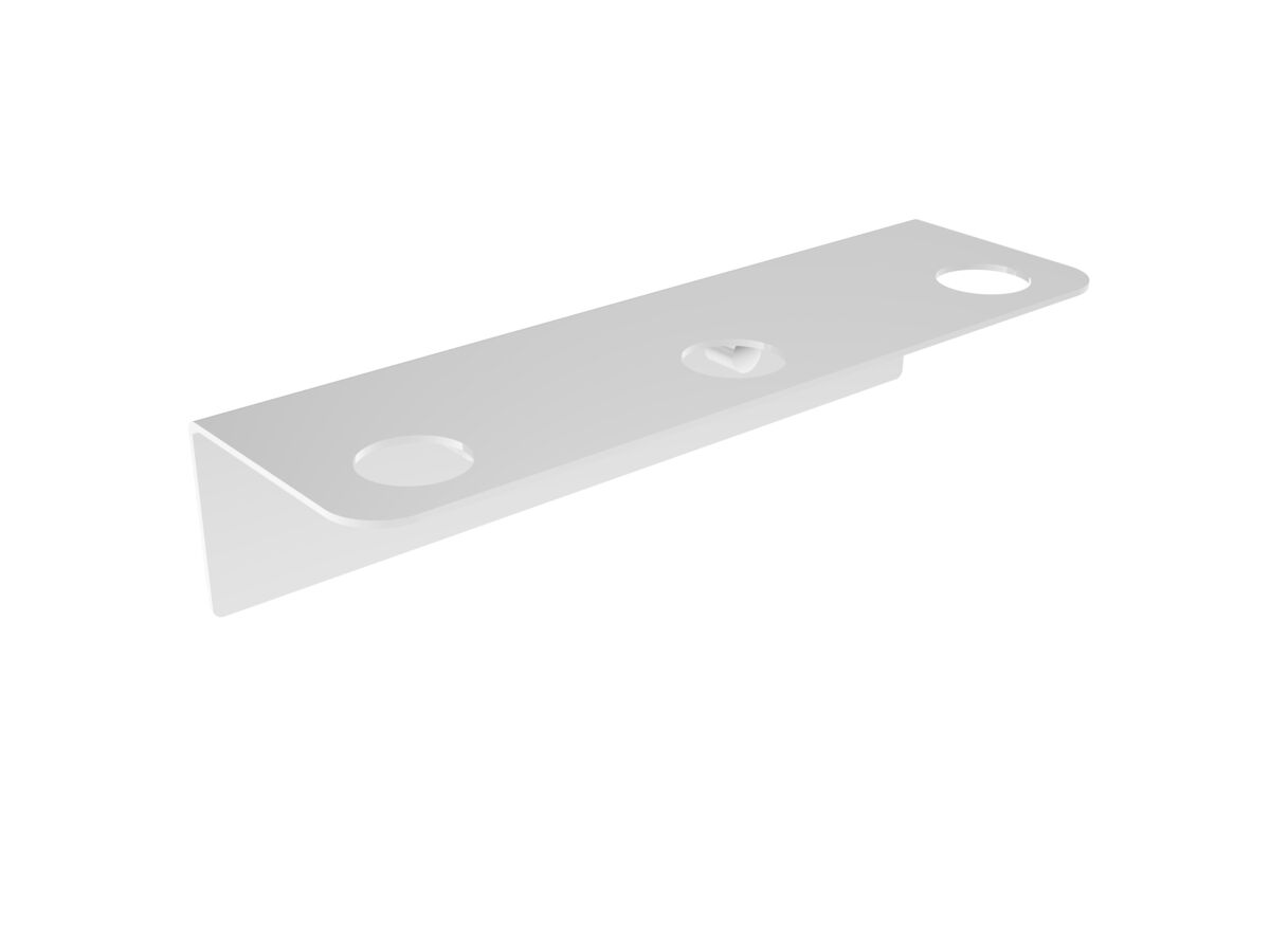 reece Mizu Drift Soap Bottle Holder Triple Chrome