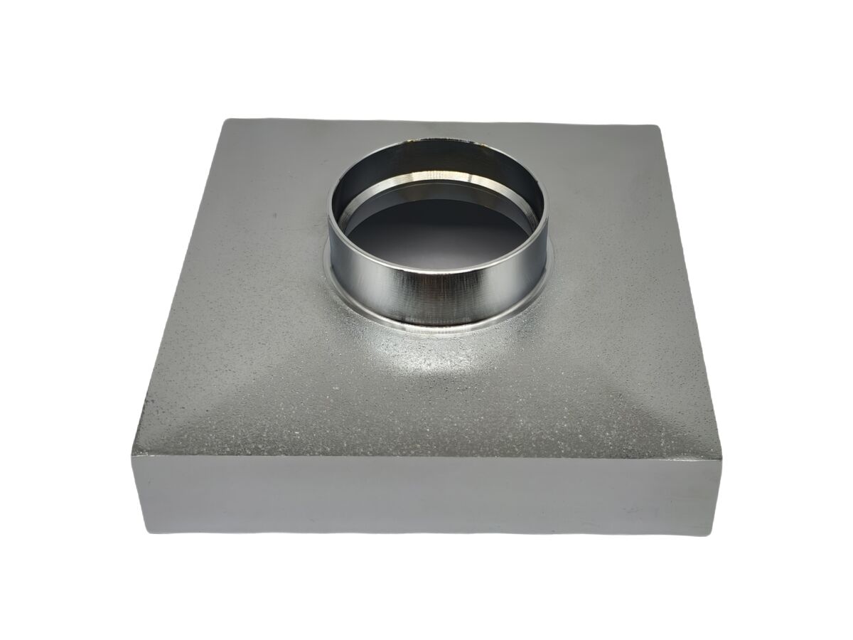 Reece Mizu Drift Tile Insert Waste 50mm Chrome