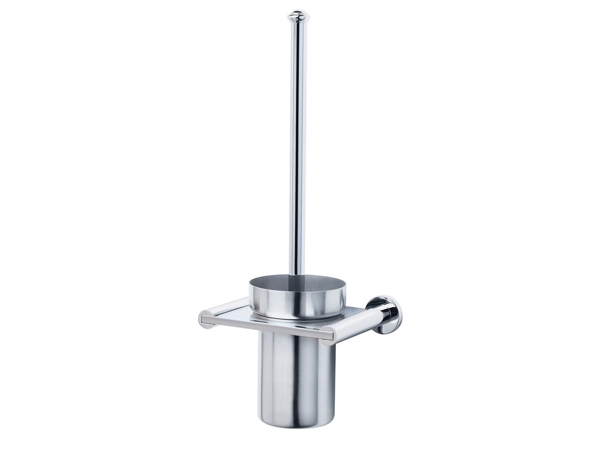 reece Mizu Drift Toilet Brush & Holder Chrome