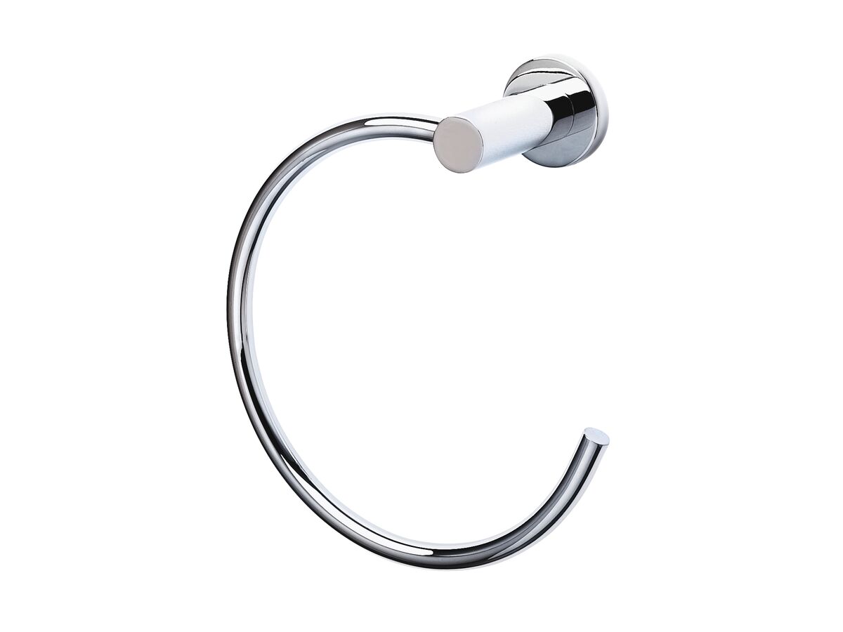 reece Mizu Drift Towel Ring Chrome