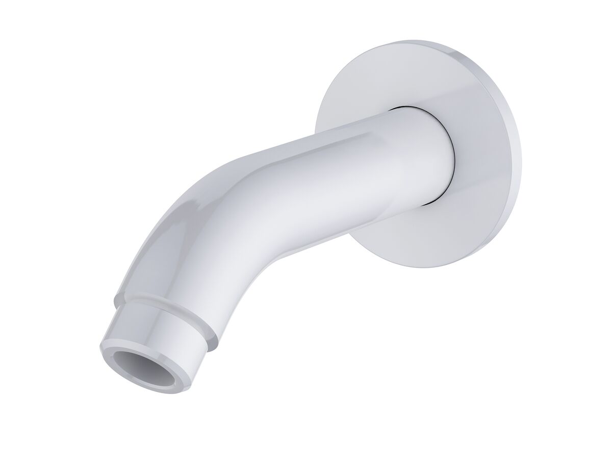 reece Mizu Drift Wall Dropper Arm Only 115mm White