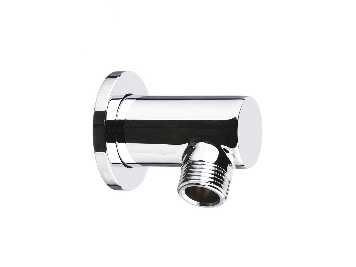 reece Mizu Drift Wall Elbow Chrome