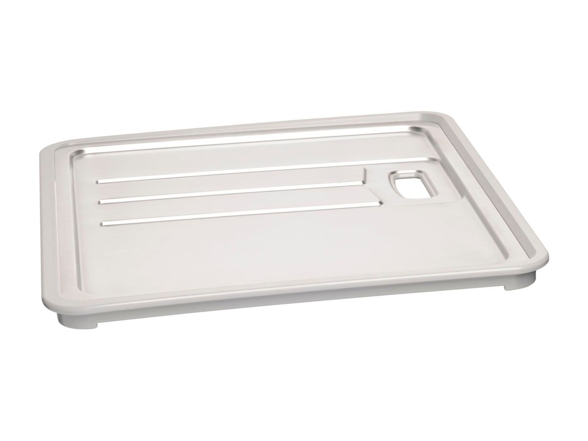 reece Mizu Geometric Drainer Tray Stainless Steel