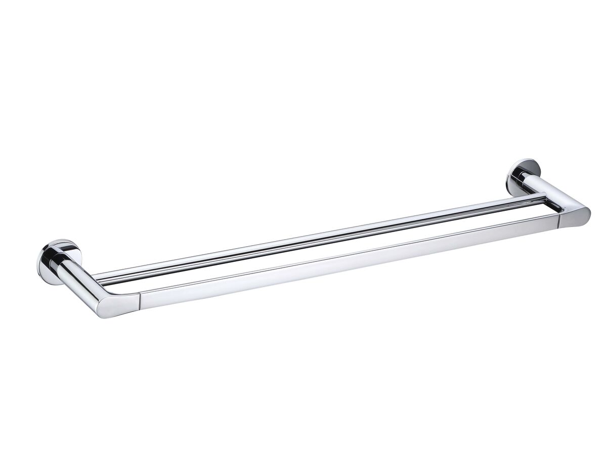 reece Mizu Silk Double Towel Rail 750mm Chrome