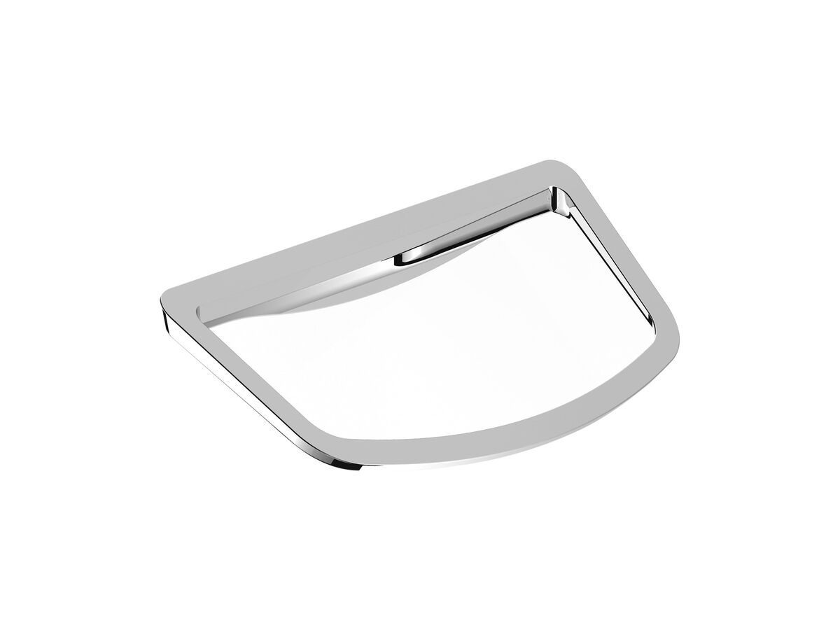 reece Mizu Silk Guest Towel Ring Chrome
