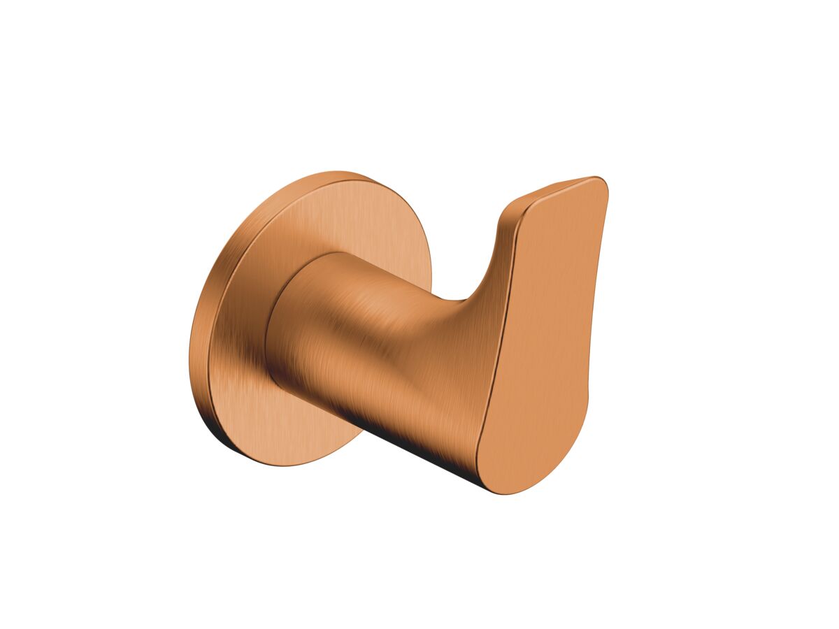 reece Mizu Silk Robe Hook Brushed Bronze
