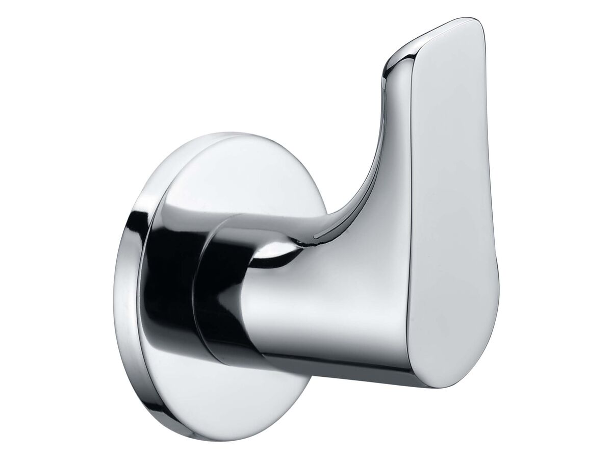 reece Mizu Silk Robe Hook Chrome