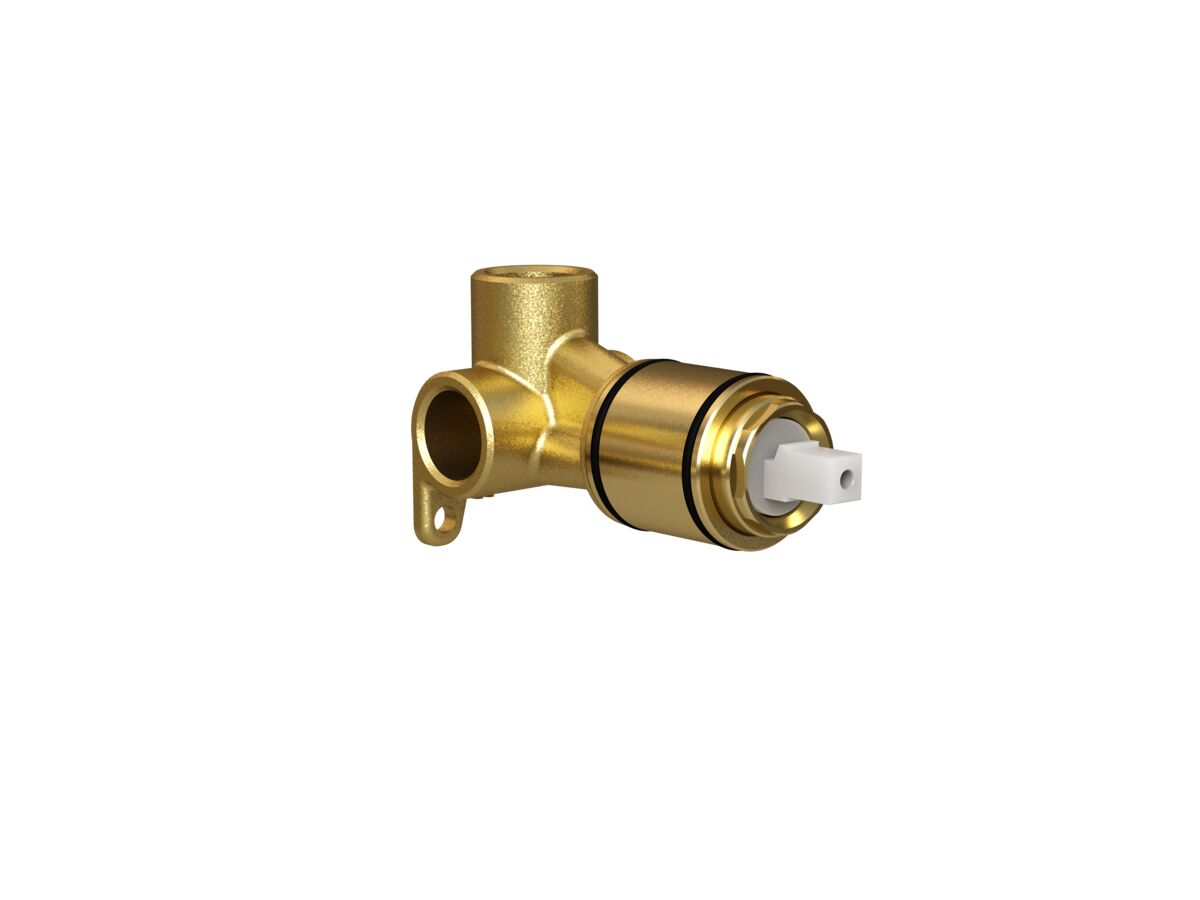 Reece Mizu Silk Shower Mixer Kit Brushed Nickel