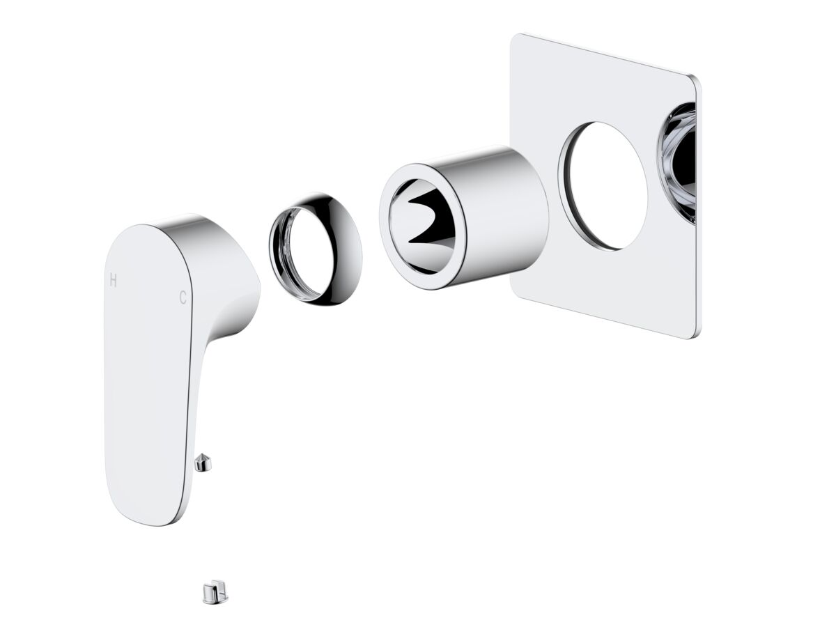 Reece Mizu Silk Shower Mixer Kit Chrome