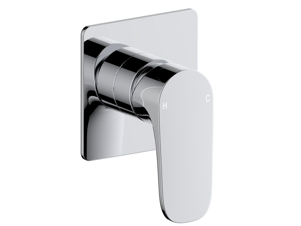 reece Mizu Silk Shower Mixer Kit Chrome