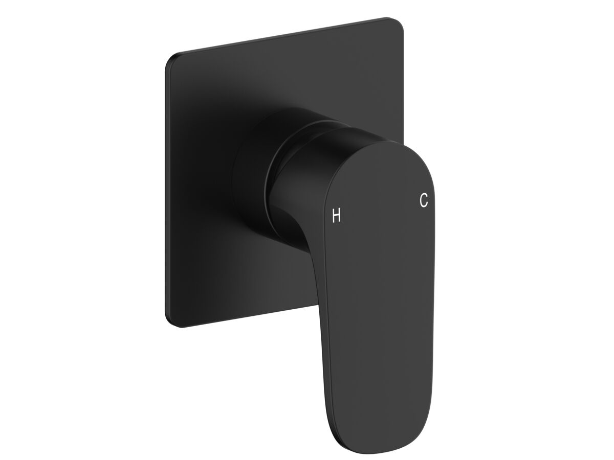 reece Mizu Silk Shower Mixer Kit Matte Black