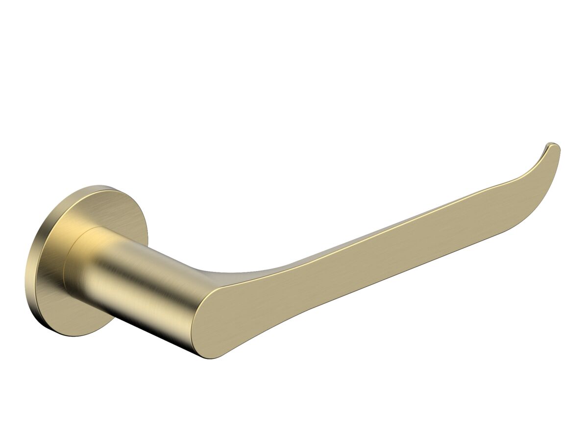 reece Mizu Silk Toilet Roll Holder Brushed Brass