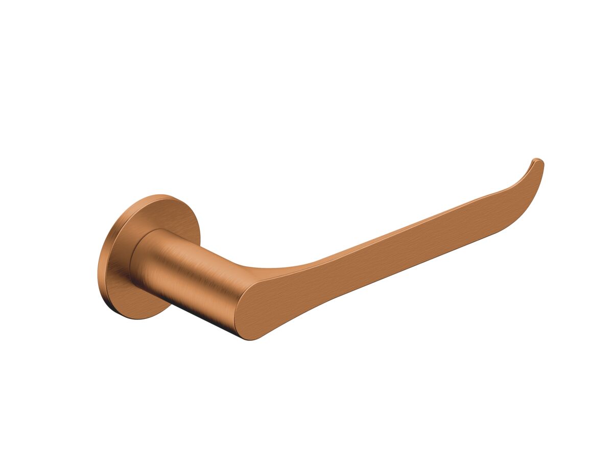 reece Mizu Silk Toilet Roll Holder Brushed Bronze