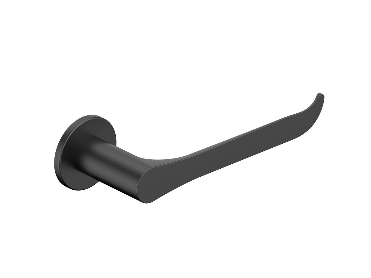 reece Mizu Silk Toilet Roll Holder Matte Black