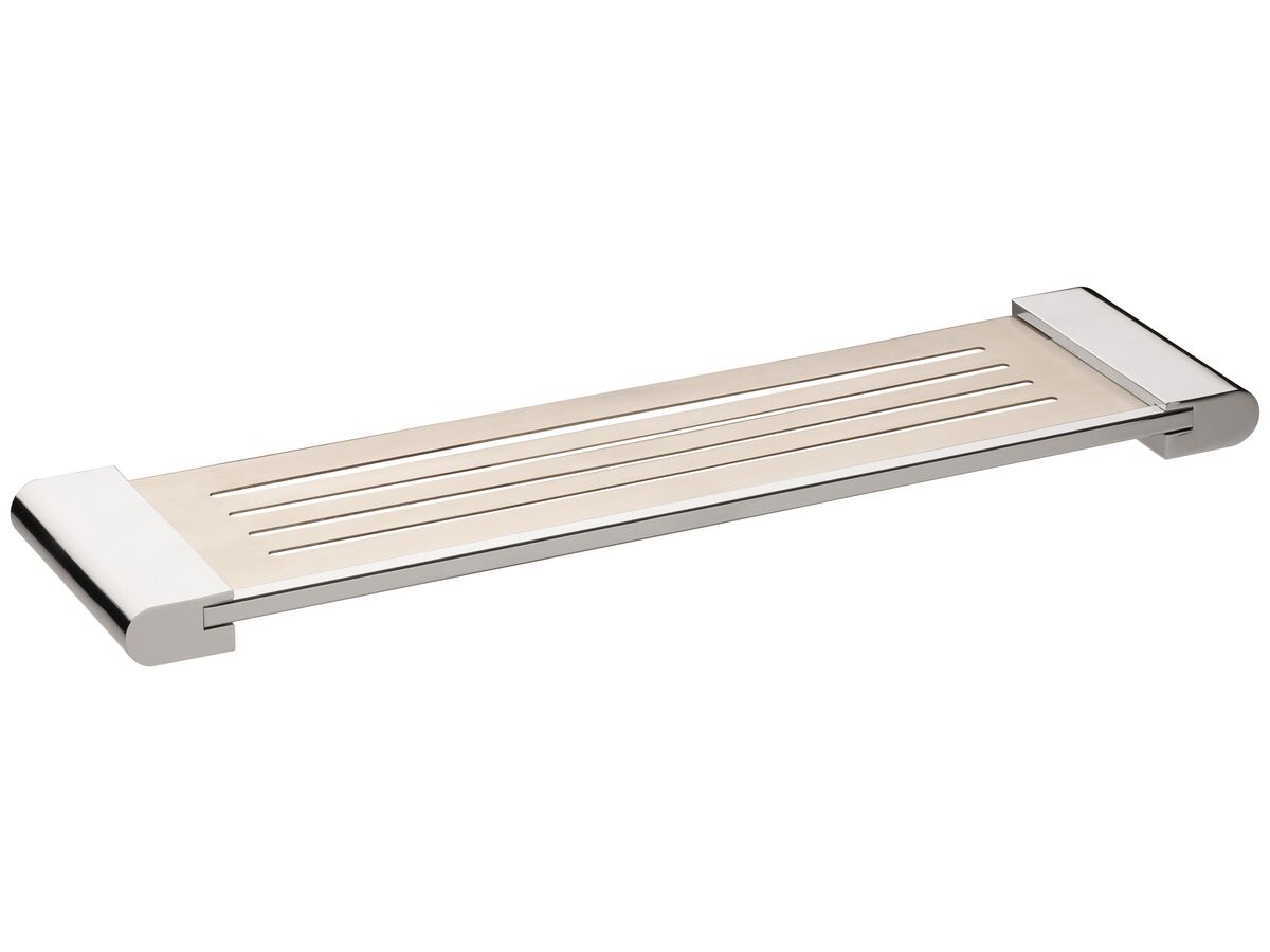 reece Mizu Soothe Metal Shower Shelf Chrome