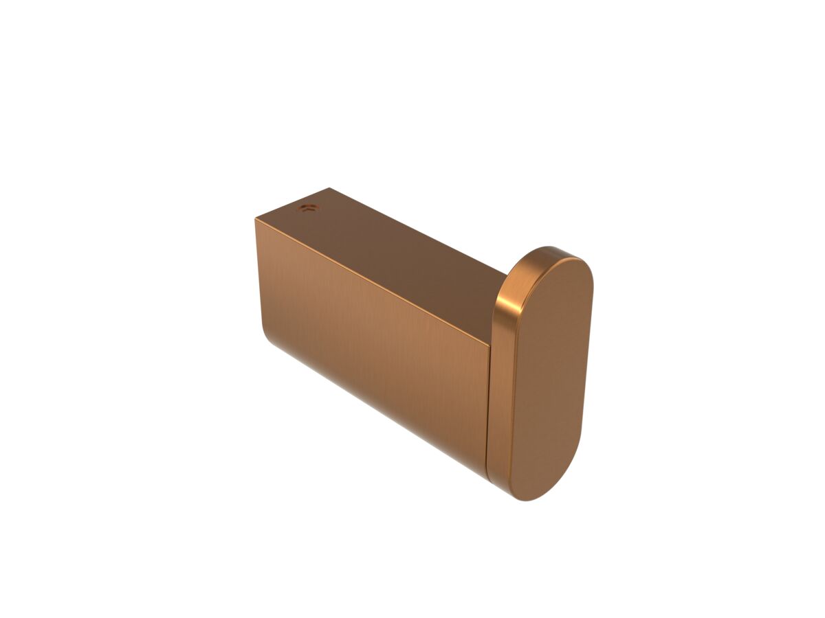 reece Mizu Soothe Robe Hook Brushed Bronze
