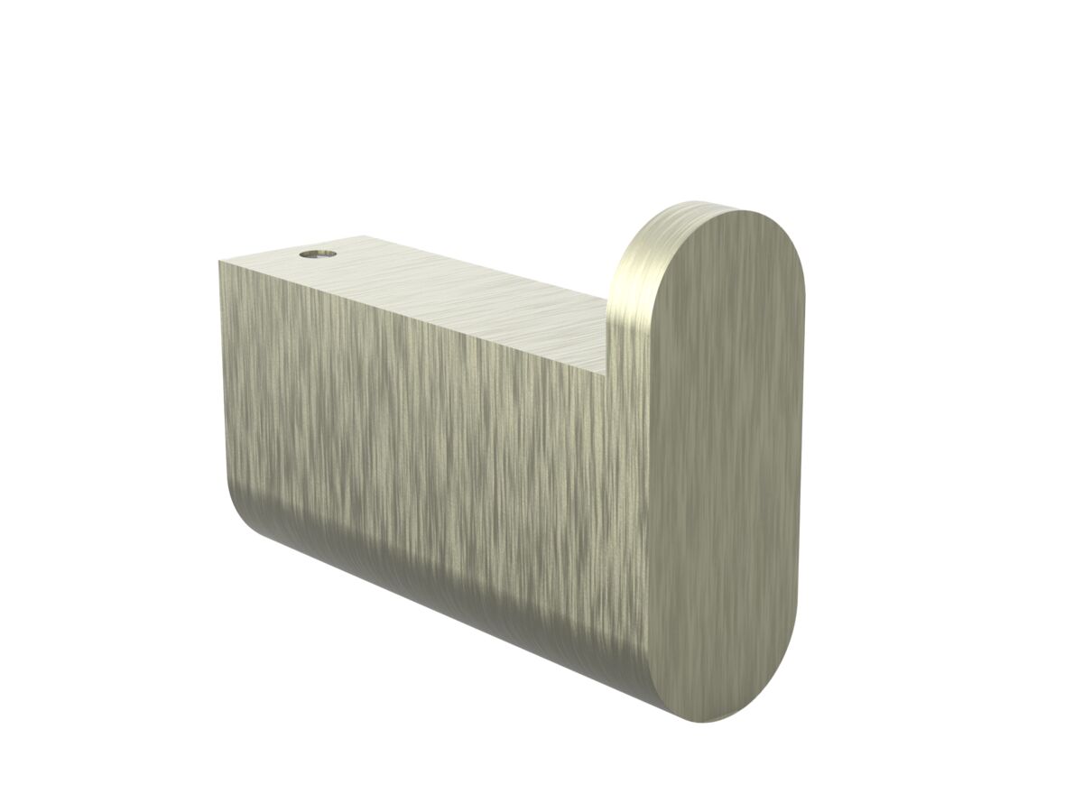 reece Mizu Soothe Robe Hook Brushed Nickel